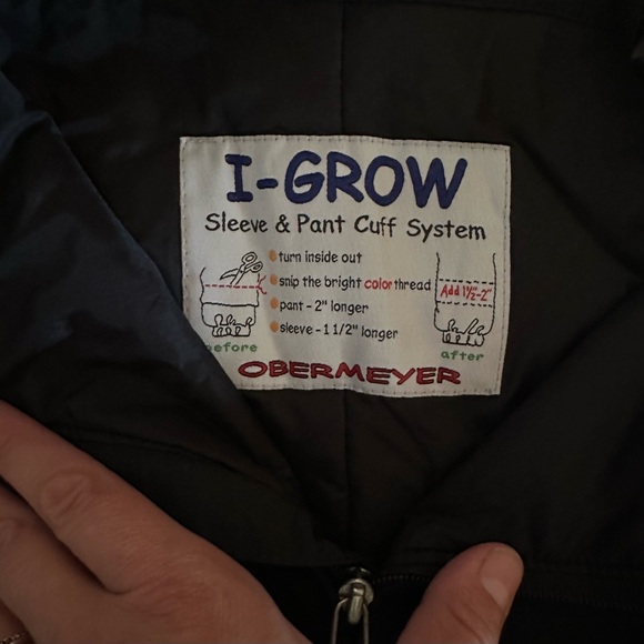 Kids Obermeyer Snow Pants - Picture 7 of 7